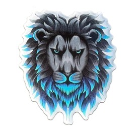 Dirty Birdie Golf | Premium Metal Golf Ball Markers | Cool & Stylish Golf Accessories | Fun Ball Marker (Lions Mane)