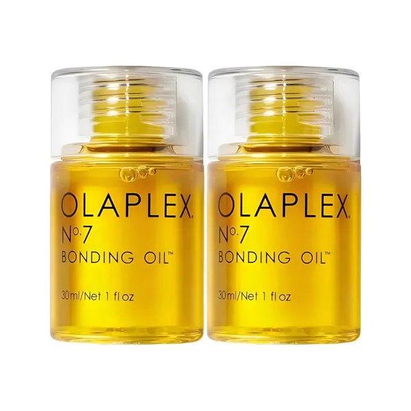 2pc Aceite Capilar Fortificante Olaplex N°7 Bonding Oil 30ml