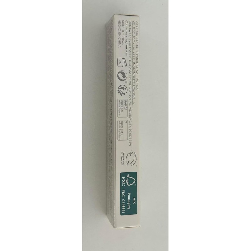 SHEGLAM PoutPerfect Brillo labial sólido hidratante, barra de labios no