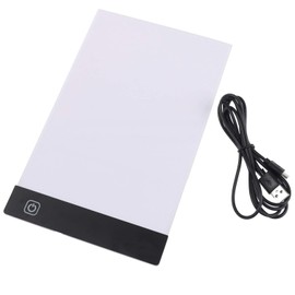 Kayueti A5 LED Drawing Tablet Thin Art Stencil Drawing Board Light Box tracing Table pad, for 5D Diamond Painting Full Drill Embroidery, Cross Stitch Embroidery, Embossing, Sewing Projects etc