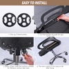 MYFAMIREA Car Seat Cushion Pad 1.2" Thick Comfort Seat Protector