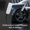 Car Bluetooth Receiver Built in Noise Reduction HD Microphone 3.5mm