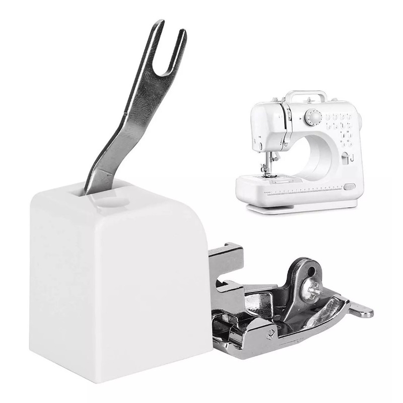 Sewing Machine Presser Foot Metal Plastic High Sharpness Easy Installation
