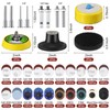 Dimsile 540 Pack 2 Inch Sanding Discs Pad Variety Kit