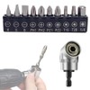 HAUUFENN 105 Degree Angle Driver Set 11-Piece L-Shaped Driver Short