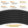 Soaker Hose 150ft for Garden Beds Solid Brass Interface Irrigation
