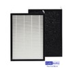 PUREBURG Replacement Filter Compatible with Nuwave OxyPure 47001 47002 47003