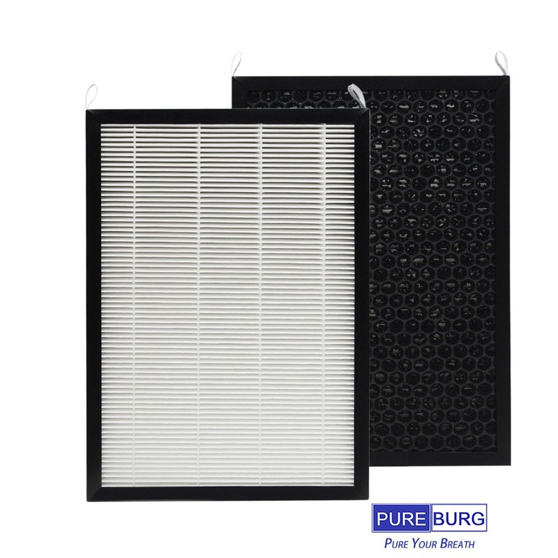 PUREBURG Replacement Filter Compatible with Nuwave OxyPure 47001 47002 47003