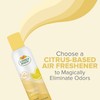 Citrus Magic Odor Eliminating Air Freshener Spray, Tropical Lemon, 3-Ounce,