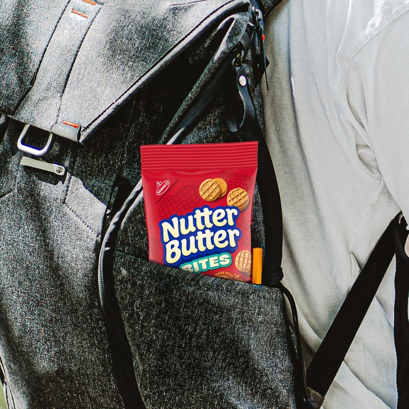 Nutter Butter Bites Peanut Butter Sandwich Cookies, 12 - 3