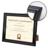 Memory Island Document frames 8.5x11,Set of 4 Pack Certificate Frames