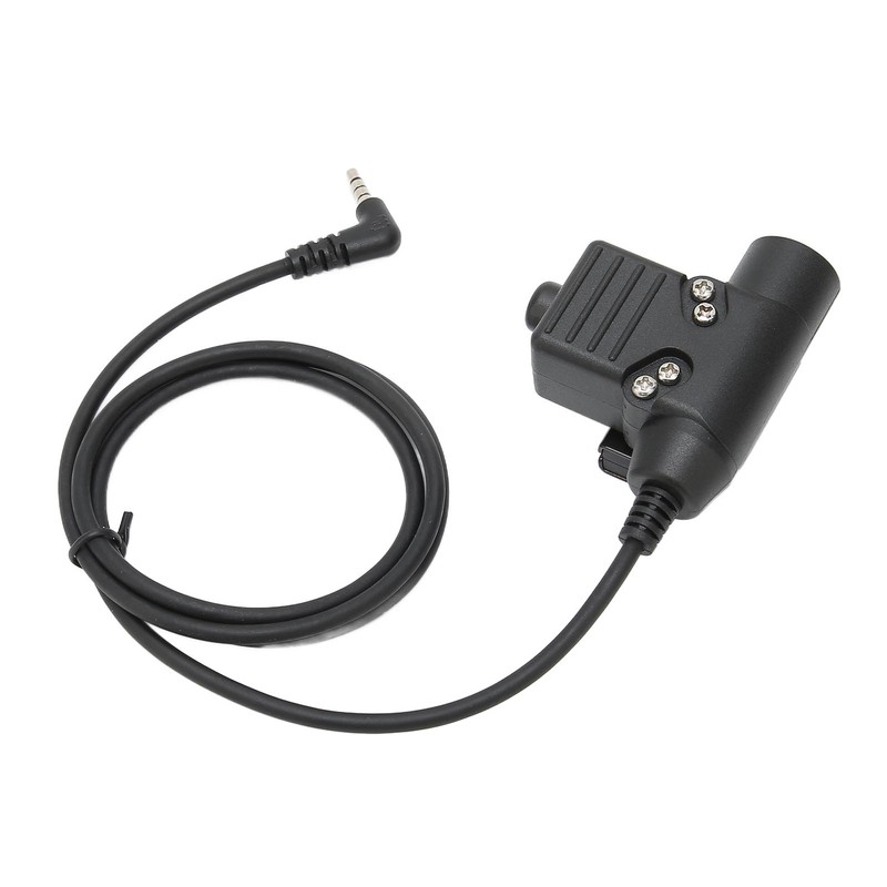 U94 PTT Military Adapter Walkie Talkie Headset Adapter for Xiaomi