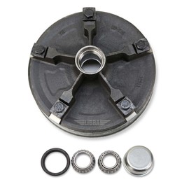 LIBRA New 12 x 2 mobile home trailer brake drum kit 8-222-04-22021k