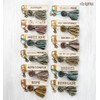 Karma CANVAS TASSEL Llavero, Good Vibes, Talla única
