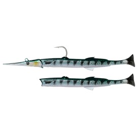 SAVAGE GEAR Saltwater Soft Bait Lure 3D Needlefish Pulsetail 23cm