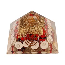 VIE Naturals Orgone Gomti Chakra Pyramid