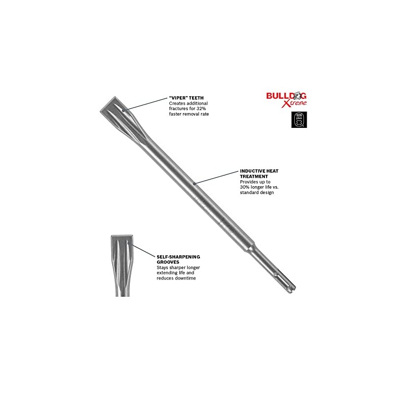 BOSCH HS1470 SDS Plus Viper - Cincel de larga duración