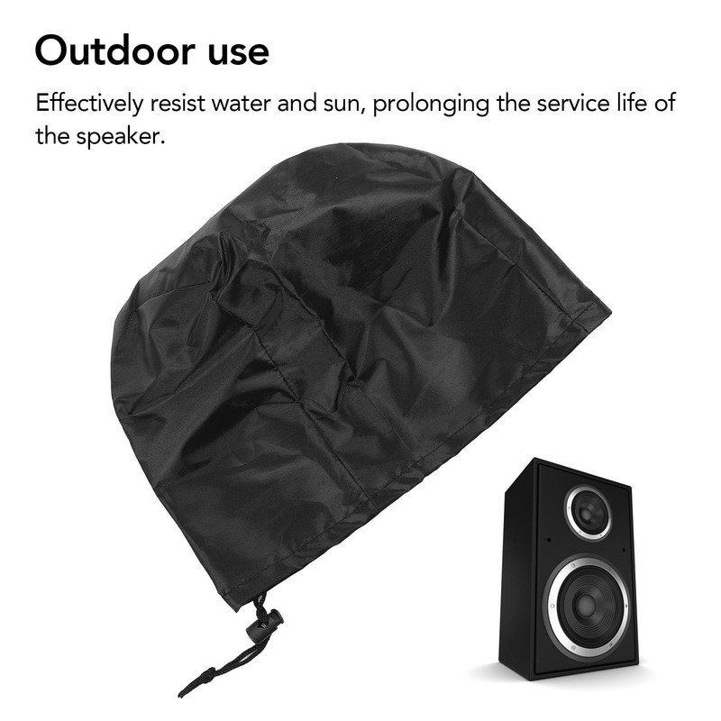 Outdoor Speaker Cover, Waterproof UV Resistant and Dustproof Oxford Cloth