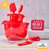 Birkmann, Colour Kitchen, Whisk Made of High-Quality Stainless Steel with