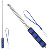Luxiremi Flag Pole 2M Stainless Steel Handheld Flag Pole Portable