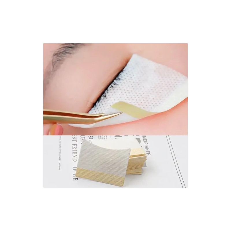 Parches De Algodón Extensión De Pestañas Maquillaje 40 Pz F