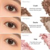 Paleta De Sombras Unleashia Glitterpedia Ojos Maquillaje