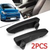 LUC 2 PCS Universal Adjustable Car Seat Arm Rest Armrest