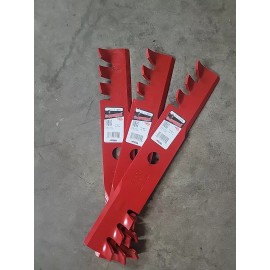 Copperhead NEW 3 Pack HD Mulching Blades for 48" Exmark 103-6396 1165177S 16-1/4" USA MADE