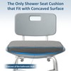 HAVARGO Shower Seat Cushion for Transfer Bench for Bathtub Shower