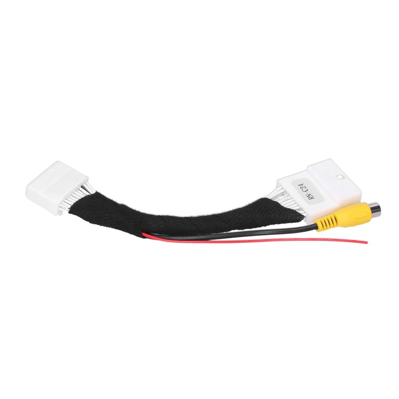 Car Rear Camera Cable, 24Pin Rear View Camera Adapter, Reverse