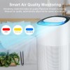 Air-Honati Large Room 2,763 Sq. ft Air Purifier True HEPA