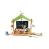 Hape Green School Doll Playset Toy
