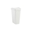 Rubbermaid Swing Top Waste Container for Home and Kitchen, Easy