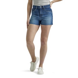 Wrangler Women's Retro Cowboy High-Rise Shorts, Samantha