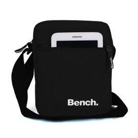 Bench Women's and Men's Bag Shoulder Bag Handbag Shoulder Bag Crossbody Bag Waist Bag, Black (153), Contemporary