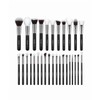 Kit 30 Pcs Para Maquillaje Profesional Color Negro
