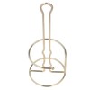 Tissue Reserve Holder Electroplating Bright Vertical Style Gold Iron Easy