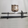WANLIAN Sword Display Wall Mount, Sword Display Wall Mount, Acrylic