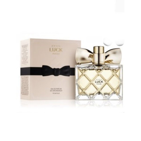 (1) Avon LUCK For Her Eau De Parfum Spray 1.7 fl oz