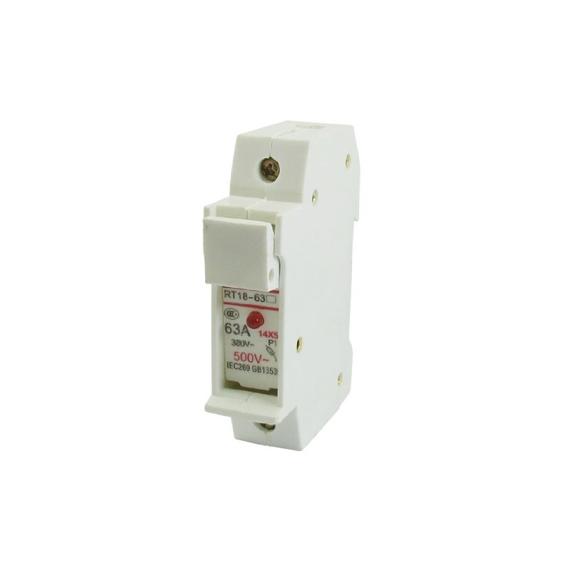Aexit RT18-63X AC Distribution electrical 380V 63A Single Pole 14x51mm