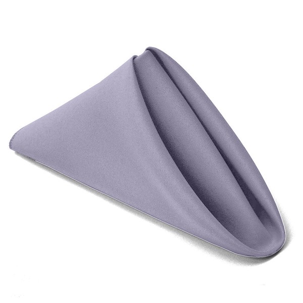 Elegant Event Essentials – 10 Pcs Square Polyester Tablecloth Napkins