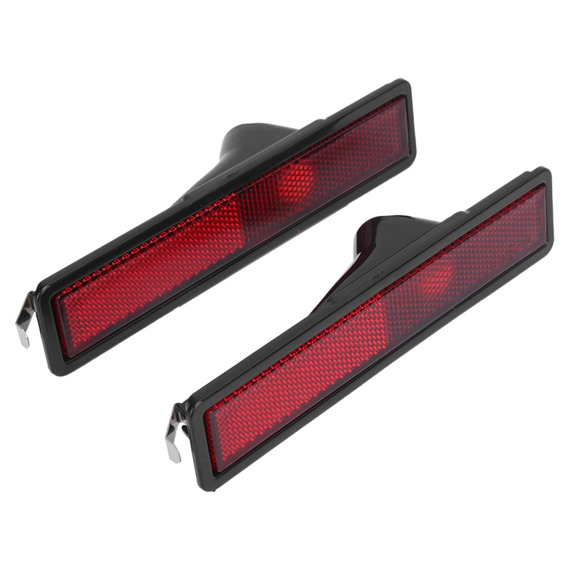 2pcs Front Side Marker Light Cover Lens 63141377849 Replacement for