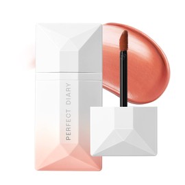 Perfect Diary #022 READ ME Lip Tint, Velvet Unrequited Love Series, Semi-Matte, Lipstick, Hard to Fall Off, Long Lasting Color, High Color, 0.1 oz (4 g)