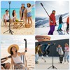 VRIG 64in DJI OSMO Action 5Pro/4/3 Selfie Stick Tripod for