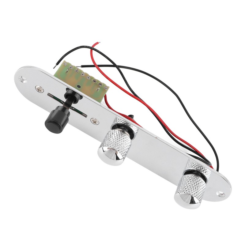 Electric Guitar Harness Plate Pickup Stable Tone Volume Adjustable Guitar