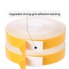 Futuwi Foam Weather Stripping-2 Rolls, 1 Inch Wide X 1/16