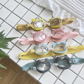 Cute Dog Design Kids Swimming Goggles - Waterproof for Boys and Girls lf74 Rabbit 5ea