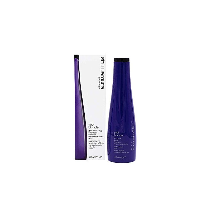 Shu Uemura Art of Hair Yubi Blonde AntiBrass Purple Shampoo