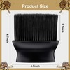 Deekin 2 Pieces Umpire Brush Baseball Home Plate Brush Umpire
