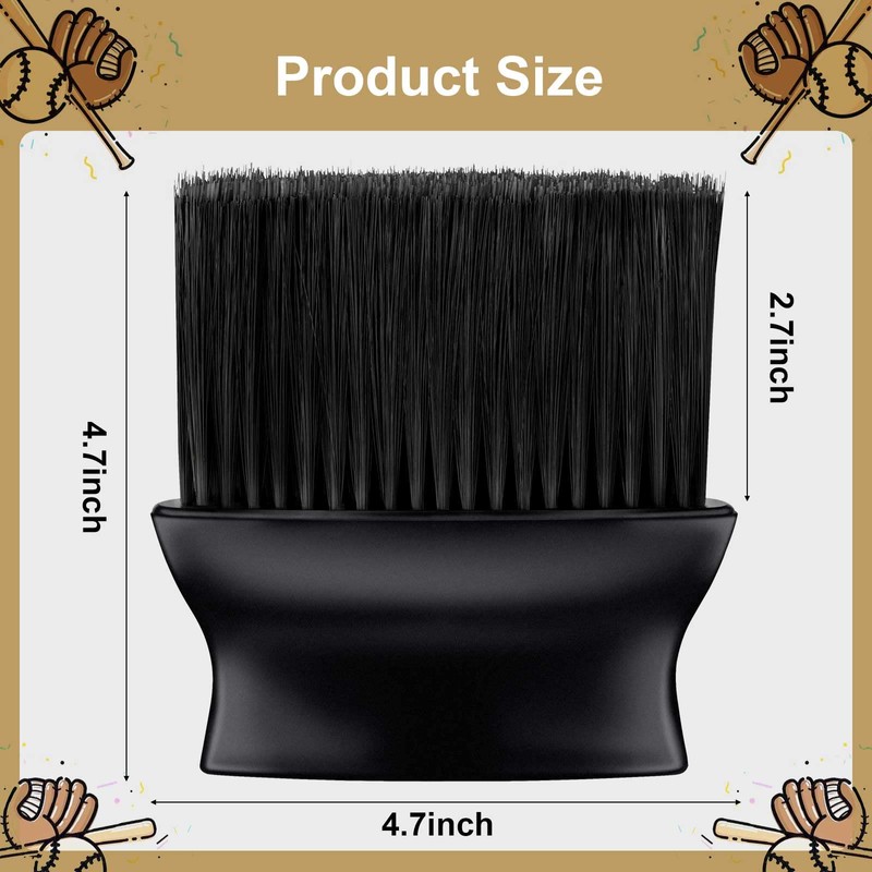 Deekin 2 Pieces Umpire Brush Baseball Home Plate Brush Umpire